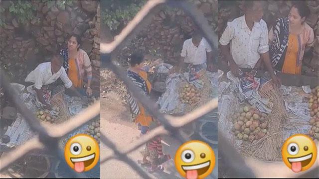 Aunty Outdoor Handjob – In Public Area Free
