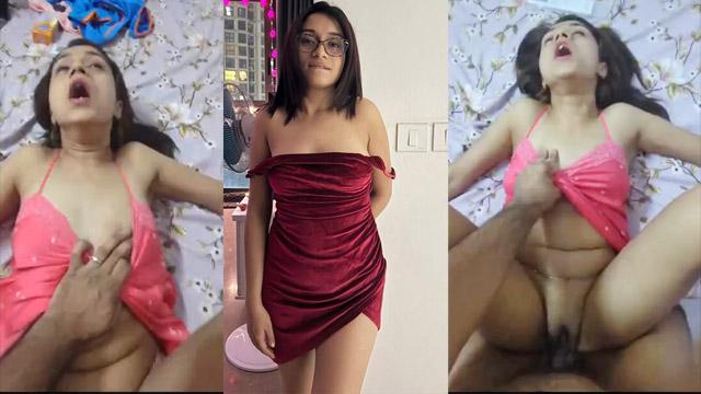 Horny Cute Indian Slim Babe Super Hard Sex Loud Moans