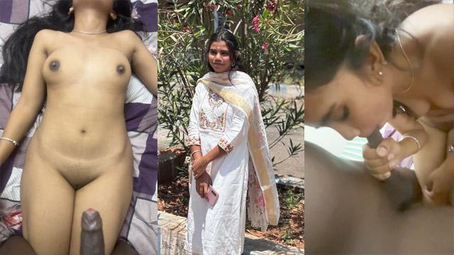Horny Mallu Slim GF First Blowjob Intense Fucking MMS