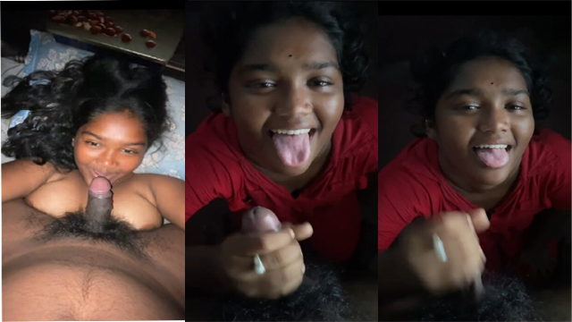 Horny Sexy GF Sucking Big Dick And – Fucking Mms Video
