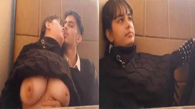 Kashmiri Girl Big Boobs Pressed And Sucked By Lover Video