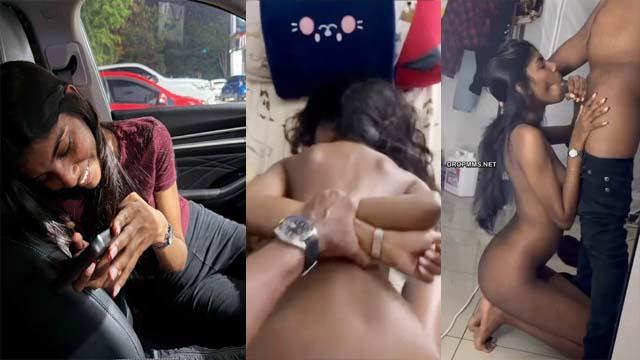 Slim GF Malaysian Tamil Couple Hard Fucking Moans