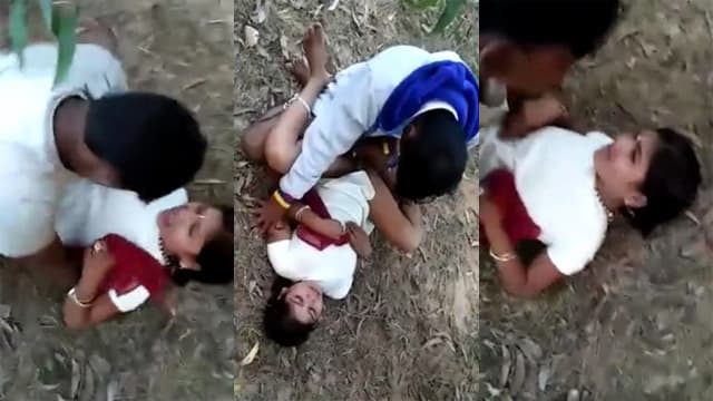 Desi GF Outdoor Gengbeng Sex – Caught Sex