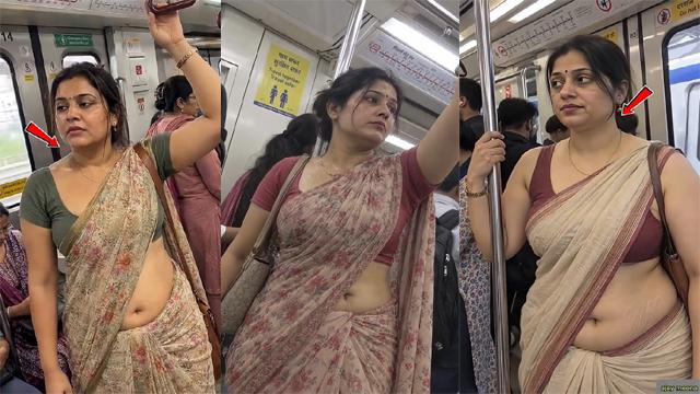 Drawing Stranger Aunty Impress In Metro – Xxxvideo.Link