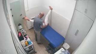 Old Rough Clinic Sex – Doctor Licking Video