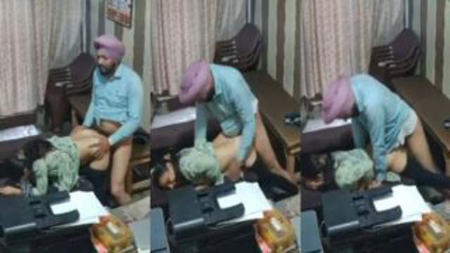 Punjabi Office Girl Fucking With Boss – Desi Sex Mms