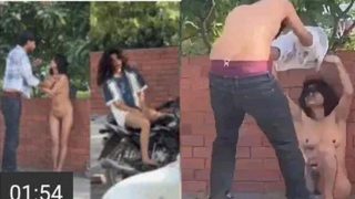 Hot Roadside Nude Sex – Bihari Couple Video