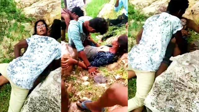 Village Girl Outdoor Group Sex Video – Group Sex